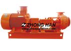 ZhongHan - Model ZH - Centrifugal Pump for Drilling Mud