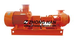 ZhongHan - Model ZH - Centrifugal Pump for Drilling Mud
