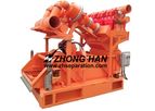 ZhongHan - Model ZH - Mud Cleaner for Mud Recycling System