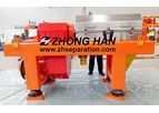 ZhongHan - Model ZH - Decanter Centrifuge for Drilling Mud Separation