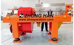 ZhongHan - Model ZH - Decanter Centrifuge for Drilling Mud Separation