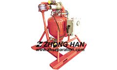 ZhongHan - Model ZH - Pneumatic Vacuum Pump