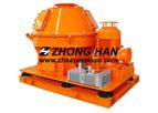 ZhongHan - Model ZH - Vertical Cuttings Dryer for Drilling Waste Management