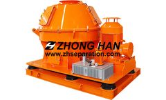 ZhongHan - Model ZH - Vertical Cuttings Dryer for Drilling Waste Management
