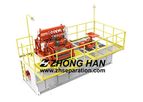 ZhongHan - Model ZH - Slurry Separation System(Mud Recycler) Pipe Jacking