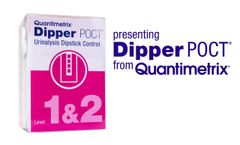 Dipper POCT Urinalysis Dipstick Control - Video