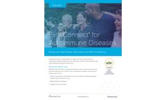 Eviti Connect for Autoimmune Diseases - Datasheet