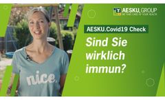 Aesku.COVID19 Check - Vaccinated! But are you sure? - Video