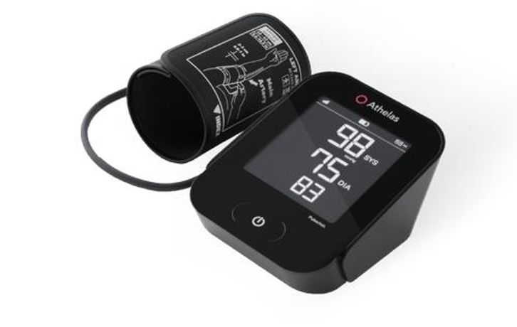 Athelas - Blood Pressure Cuff Monitor