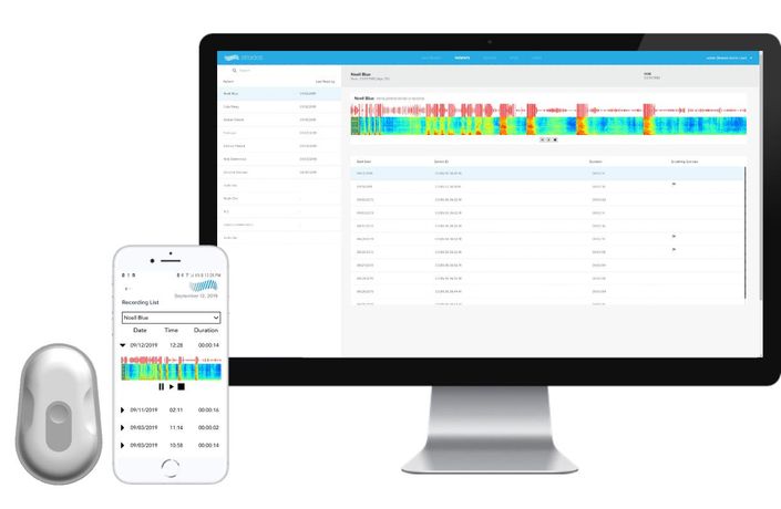 Strados - Real-world, Real-time Monitoring of Lung Health Software