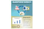 Sleepview Direct - Version HSAT - Program Expanded Software - Brochure