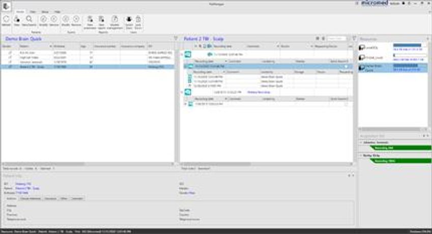 Moberg - Micromed File Manager Software