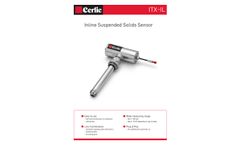 Inline Suspended Solids Sensor - Brochure