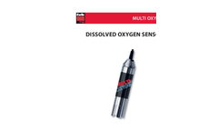 Dissolved Oxygen Sensor Brochure