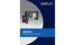 Simplifi - Model ACCEL+ and Accel - Neuromodulation System - Brochure