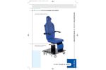 AKRUS - Model ak 5003 m - Mammography Chair - Brochure