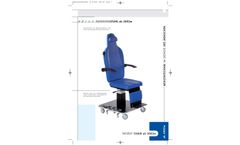 AKRUS - Model ak 5003 m - Mammography Chair - Brochure