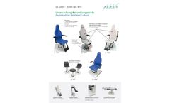 AKRUS - Model ak 4004 - Examination Chair - Brochure