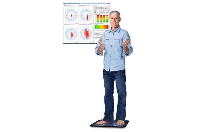 MediBalance - Version Pro - Balance - Reliable Measuring and Training of Posture