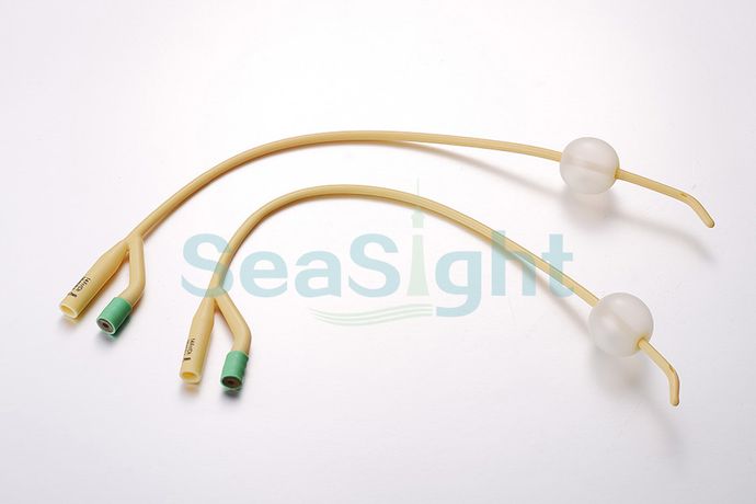 SeaSight - Model SH0104 - 2-Way Tiemann Foley Catheter