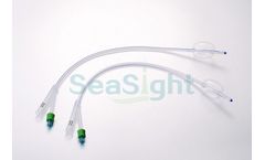 SeaSight - Model SH0105 - 2-Way All Silicone Foley Catheter