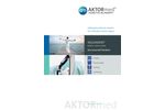 Aktormed - Model SOLOASSIST II - Robotic Camera Control System - Brochure