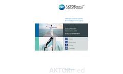 Aktormed - Model SOLOASSIST II - Robotic Camera Control System - Brochure