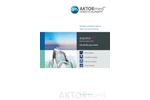 Aktormed - Model ENDOFIX exo - Flexible Assistance System - Brochure