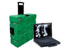 Medical Scientific - Model DIARM MW - Mobile DR Suitcase System