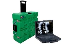 Medical Scientific - Model DIARM MW - Mobile DR Suitcase System