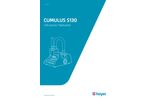 Cumulus - Model S130 - Ultrasonic Nebulizer Therapy - Brochure