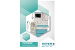 heyer - Model Pasithec II - Anesthesia Workstation for Performing and Monitoring - Brochure