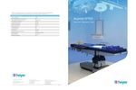 Aegistab OP350 - Electronic Operating Table - Brochure