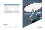 Purelit - Model OL9500 - LED Surgical Lights - Brochure