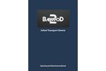 Baby Pod - Model 2 - Infant Transport Device - Operating and Maintenance Manual