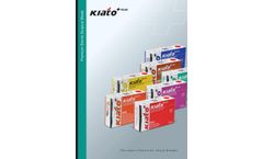 Kiato - Surgical Blades - Datasheet