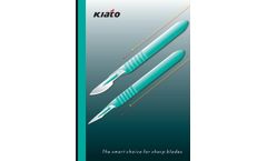 Kiato - Disposable Scalpels - Brochure