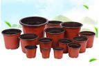 Wilson - Model 1 Series - Plastic Commercial Grow Pots