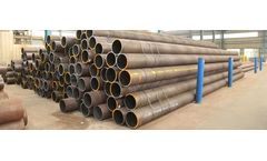 Tirox - Carbon Steel Welded Pipes
