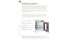 HugAire - Table Top Warming Cabinet - Brochure