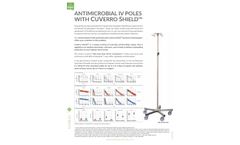 Surgmed - Antimicrobial IV Poles with CuVerro Shield - Brochure