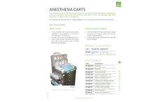 Surgmed - Anesthesia Cart - Brochure
