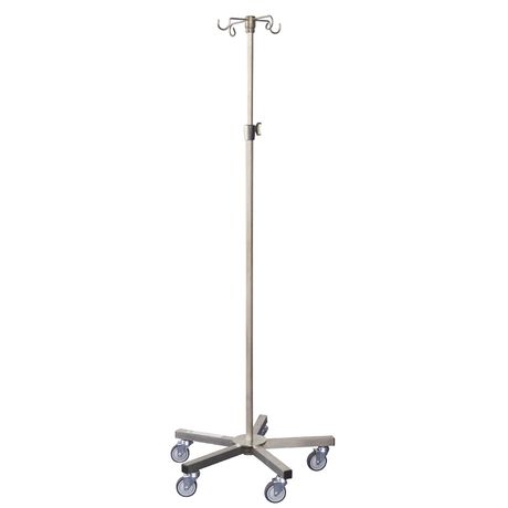 Surgmed - Antimicrobial IV Poles with CuVerro Shield