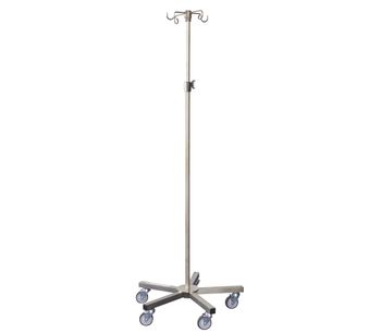 Surgmed - Antimicrobial IV Poles with CuVerro Shield