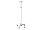 Surgmed - Stainless Steel IV Pole