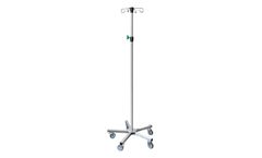 Surgmed - Stainless Steel IV Pole