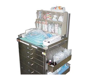 Surgmed - Anesthesia Cart