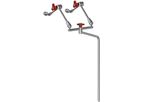 FISSO - Model 3840.98 - Quick Release Holder Double Arm (QR)