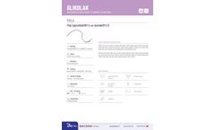 Glikolak - Model PGLA - Absorbable Surgical Suture - Brochure