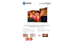 CuratOR - Model EX5841 - 58-Inch Widescreen Surgical Monitor - Brochure